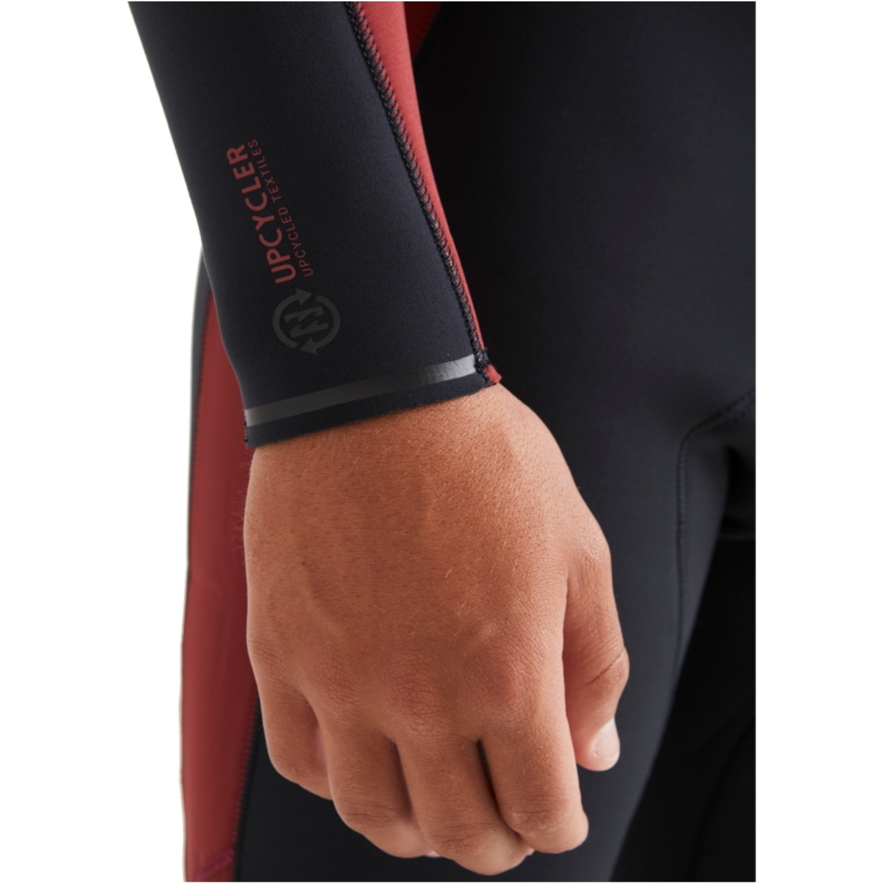 2025 Billabong Mens Absolute Natural 4/3mm Chest Zip Wetsuit ABYW100258 - Burnt Henna